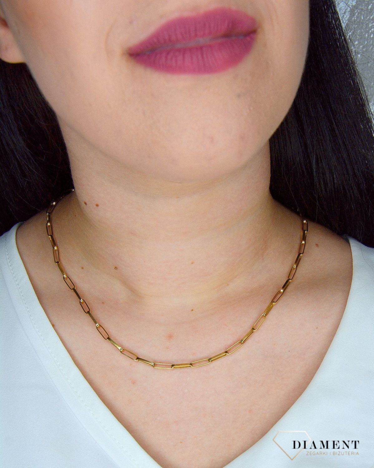 Złoty łańcuszek 585 długi ankier 4 mm DIA-LAN-3147-585 4mm (1).jpg